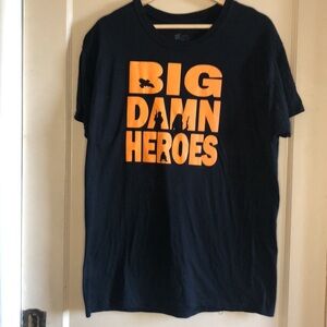 Firefly Serenity Big Damn Heroes shirt